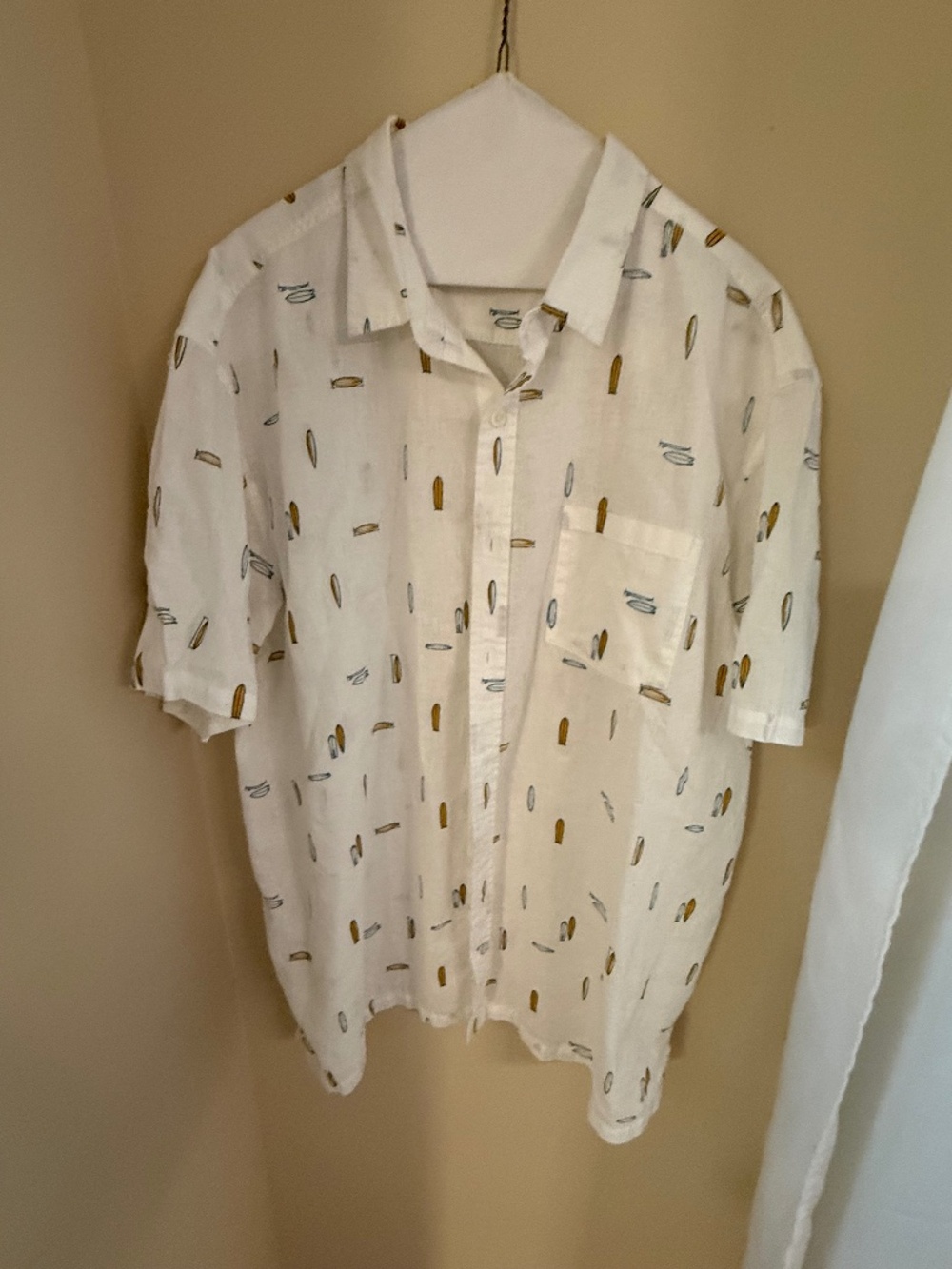 Vintage Men's "Aloha" Shirt - Picture 1 of 4